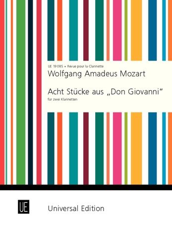 Eight Pieces From Don Giovanni : For Two Clarinets.