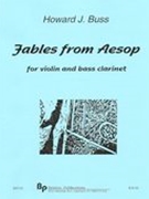 Fables From Aesop : For Violin and Bass Clarinet.