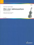 Vier Jahreszeiten = The Four Seasons : Little Suite For Violin and Piano.