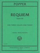 Requiem, Op. 66 : For Three Cellos and Piano / edited by Daniel Morganstern.