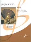 Sonate, Op. 43 : Pour Cor En Fa Et Piano / edited by Alexandre Ouzounoff.