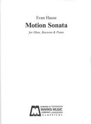 Motion Sonata : For Oboe, Bassoon and Piano (2005).