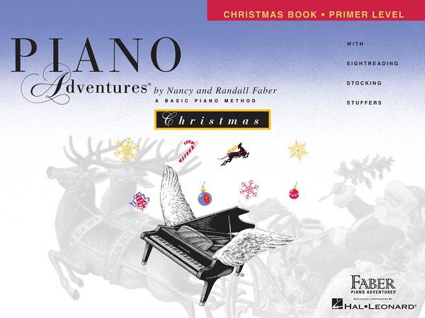 Piano Adventures, Christmas Book : Primer Level.