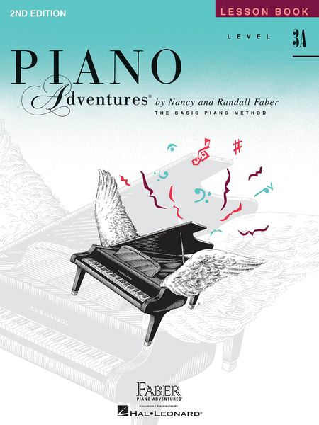 Piano Adventures, Lesson Book : Level 3a.