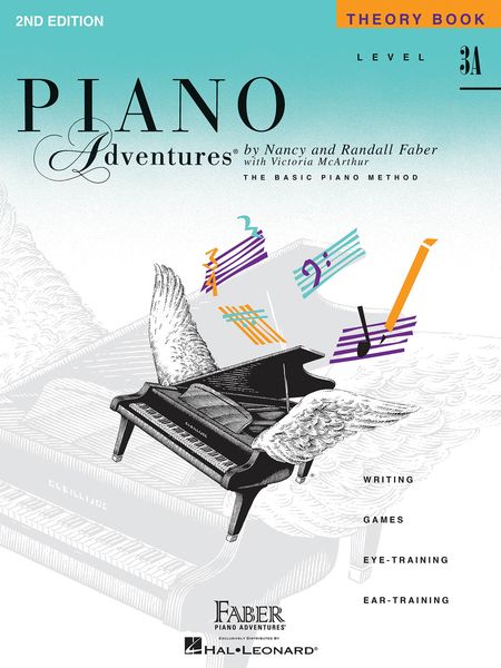 Piano Adventures, Theory Book : Level 3a.