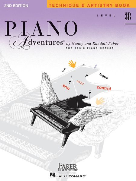 Piano Adventures, Technique & Artistry Book : Level 3b.