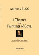 Four Themes On A Painting Of Goya : For Trombone and Piano (2001).