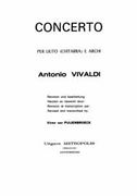 Concerto : For Lute (Guitar), Harpsichord and Strings.