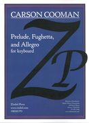 Prelude, Fughetta, and Allegro, Op. 1064 : For Keyboard (2014).