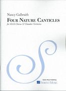 Four Nature Canticles : For SSAA Chorus and Chamber Orchestra.