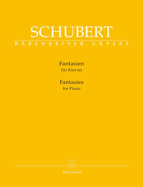 Fantasien : Für Klavier / edited by Walther Dürr and David Goldberger.