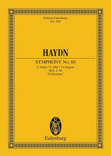 Symphony No. 60 In C Major / Ed. by Gwilym Beechey.