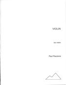 Violin : For Four Violins (1980).