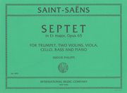 Septet, Op. 65 : For Trumpet In Eb (Or Bb), 2 Violins, Viola, Violoncello, Bass and Piano.