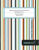 Bassoon Duets From Orchestral Excerpts, Vol. 1 : For Bassoon Duo.