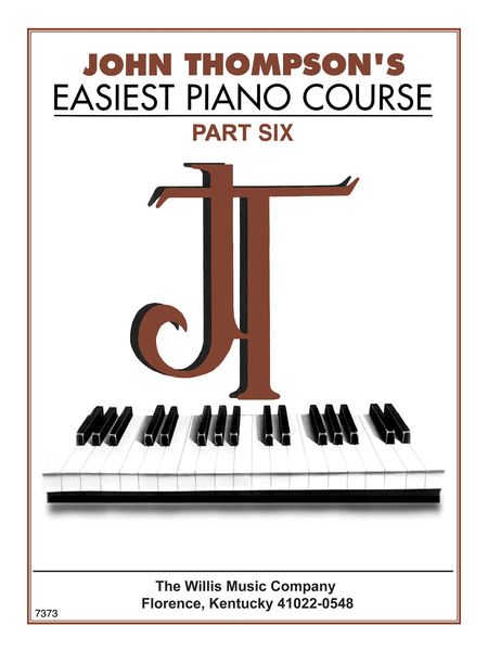 Easiest Piano Course : Part 6.