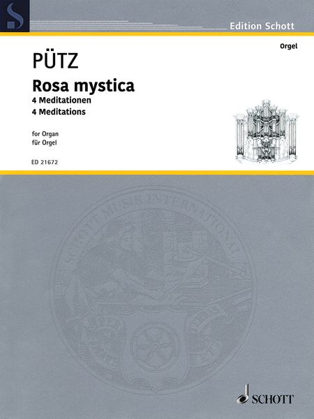 Rosa Mystica : 4 Meditations For Organ (1980).