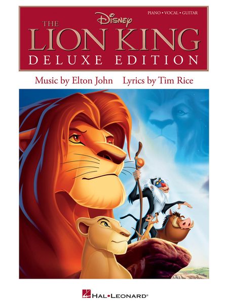 Lion King : Deluxe Edition / Lyrics by Tim Rice.