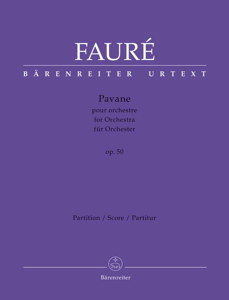 Pavane, Op. 50 : Pour Orchestre / edited by Robin Tait.