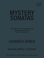 Mystery Sonatas, Vol. 1 [Nos. 1-5] : For Violin & Continuo / edited by William Tortolano.