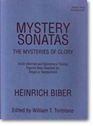 Mystery Sonatas, Vol. 3 [Nos. 11-15] : For Violin & Continuo / edited by William Tortolano.