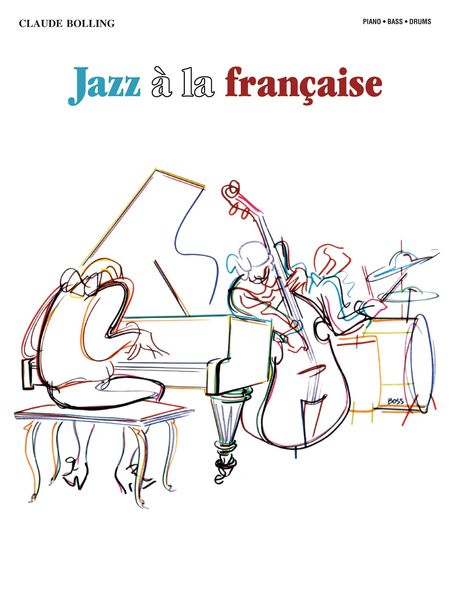 Jazz A la Francaise : For Piano.