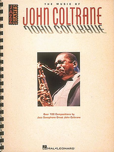 Music Of John Coltrane : For Tenor Saxophone.