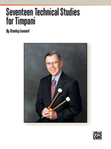 Seventeen Technical Studies : For Timpani.