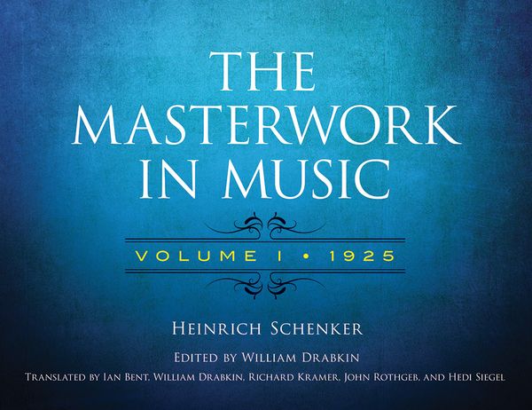 Masterwork In Music, Vol. 1 : 1925 / edited by William Drabkin.