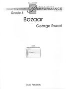 Bazaar : For String Orchestra.