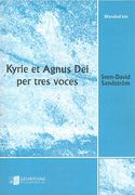 Kyrie Et Agnus Dei : Per Tres Voces (2013).