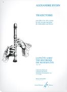 Trajectoire : Pour Flute A Bec Alto Et Piano.