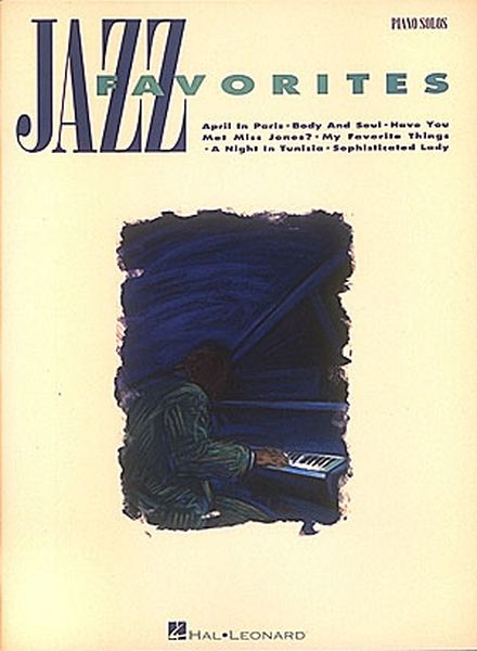 Jazz Favorites : For Piano.