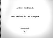 Four Fanfares : For Two Trumpets (2011).