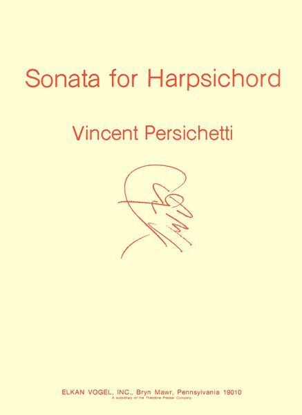 First Harpsichord Sonata, Op. 52.