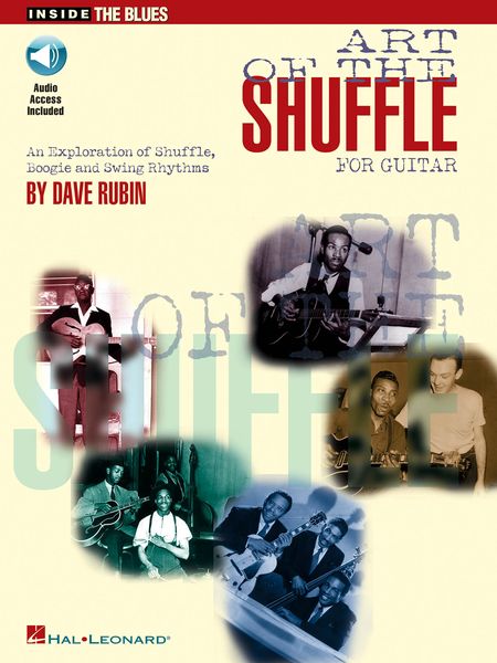 Art Of The Shuffle : For Guitar.