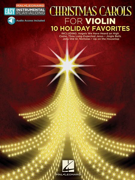 Christmas Carols For Violin : 10 Holiday Favorites.