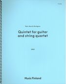 Quintet, Op. 119 : For Guitar and String Quartet (2003).