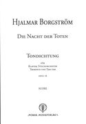 Nact der Toten, Op. 16 : Tondichtung Für Klavier, Streichorchester, Trompete und Tam-Tam.