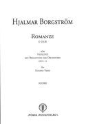 Romanze E-Dur, Op. 12 : Für Violine Mit Begleitung Des Orchesters / Ed. Terje Boye Hansen.