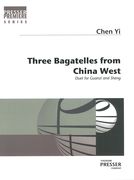 Three Bagatelles From China West : Duet For Guanzi and Sheng.