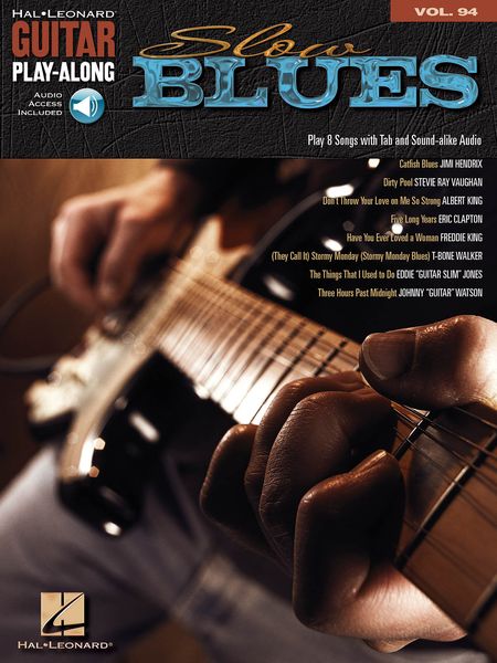 Slow Blues : Play 8 Songs With Tab and Sound-Alike Audio.