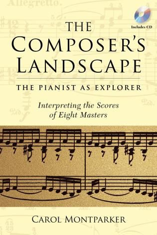 Composer's Landscape : The Pianist As Explorer - Interpreting The Scores of Eight Masters.