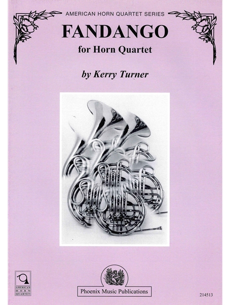 Fandango : For Horn Quartet.