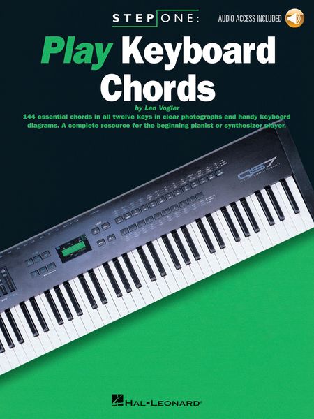 Step One : Play Keyboard Chords.