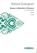 Retour A Montfort-L'amaury : For Violin and Piano.