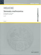 Serenata Malincolica, Op. 67 : For Clarinet In A and Harp (2012).