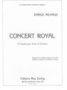 Concerto Royale : For Violin and Piano.