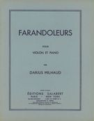 Farandoleurs : Pour Violin and Piano.