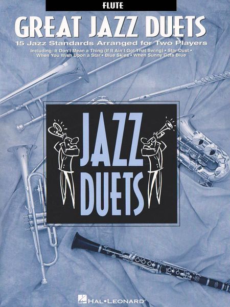 Great Jazz Duets : For Flute.